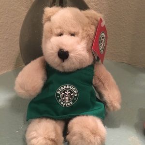 NWT 2001 Starbucks bear